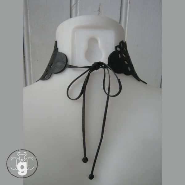 Collier ras-de-cou FLEUR – Image 2