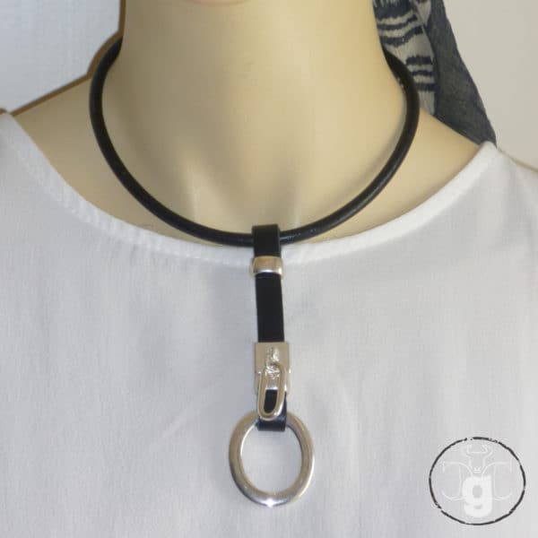 Collier CUIR