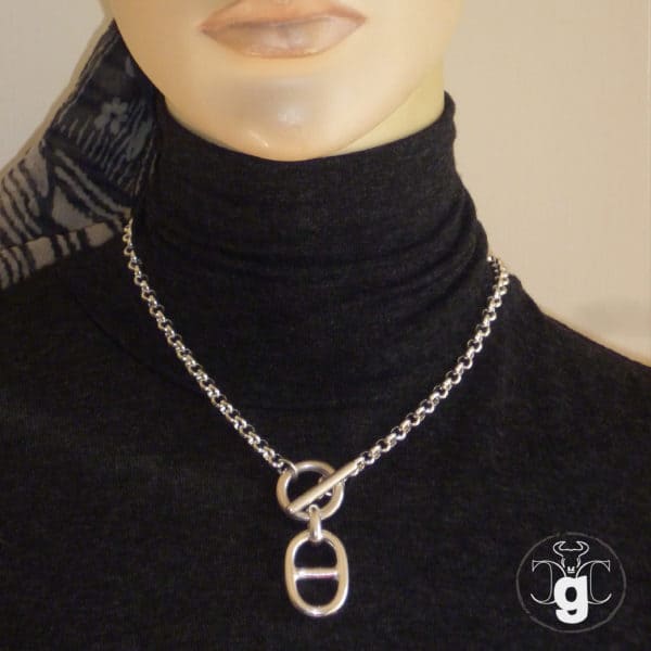 Collier court CHAÎNE